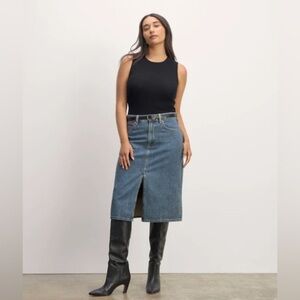 Everlane The Midway Skirt, size 6